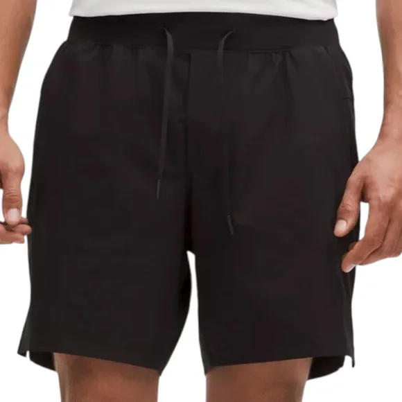 Lululemon License to Train 7β Lined Shorts β Black | Menβs L - Picture 1 of 14